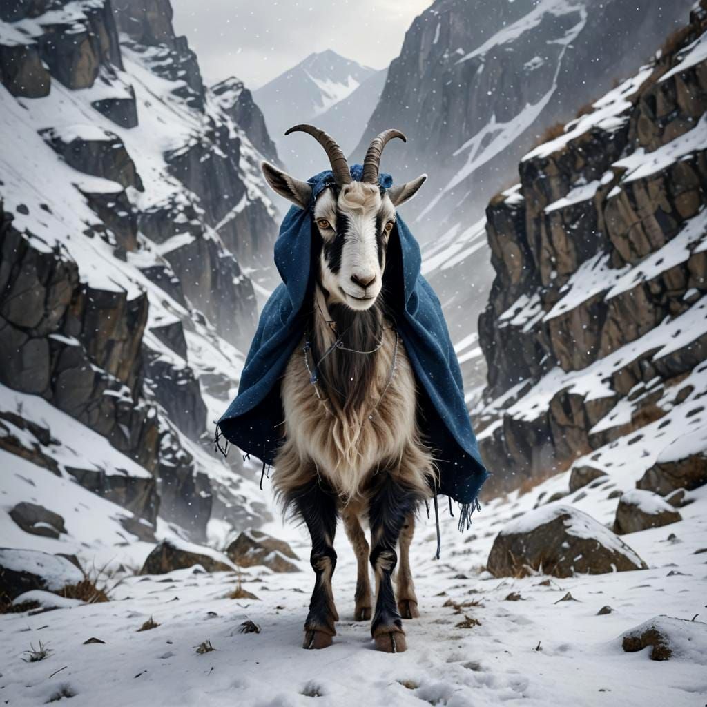 Dan's Mountain Goats ___ #2