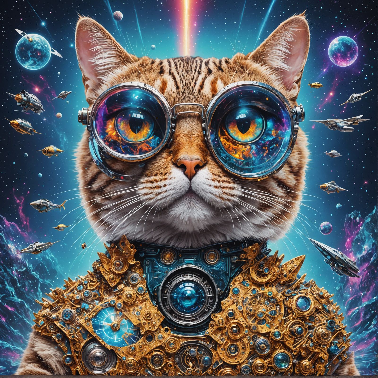 Intergalactic Cat#1