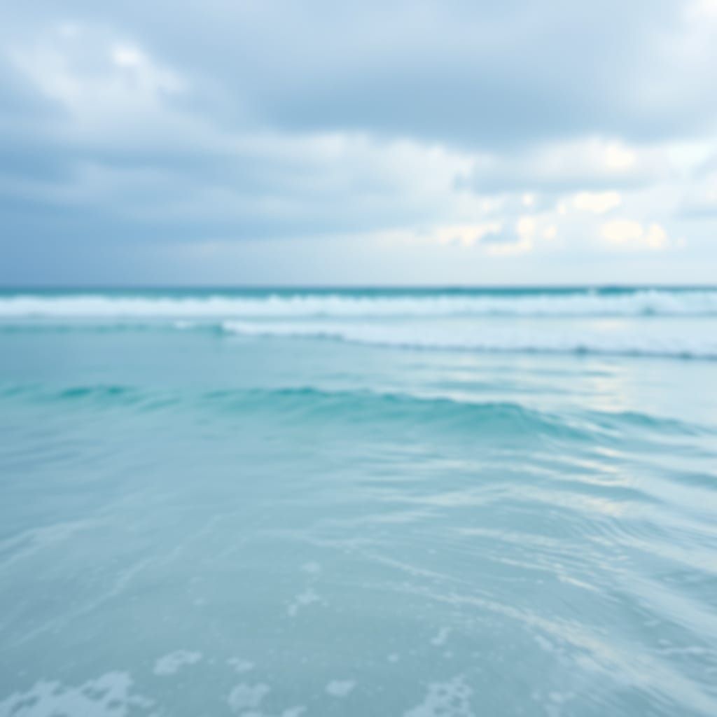 Blue Shark on Beach Wearing Blue Nikes
