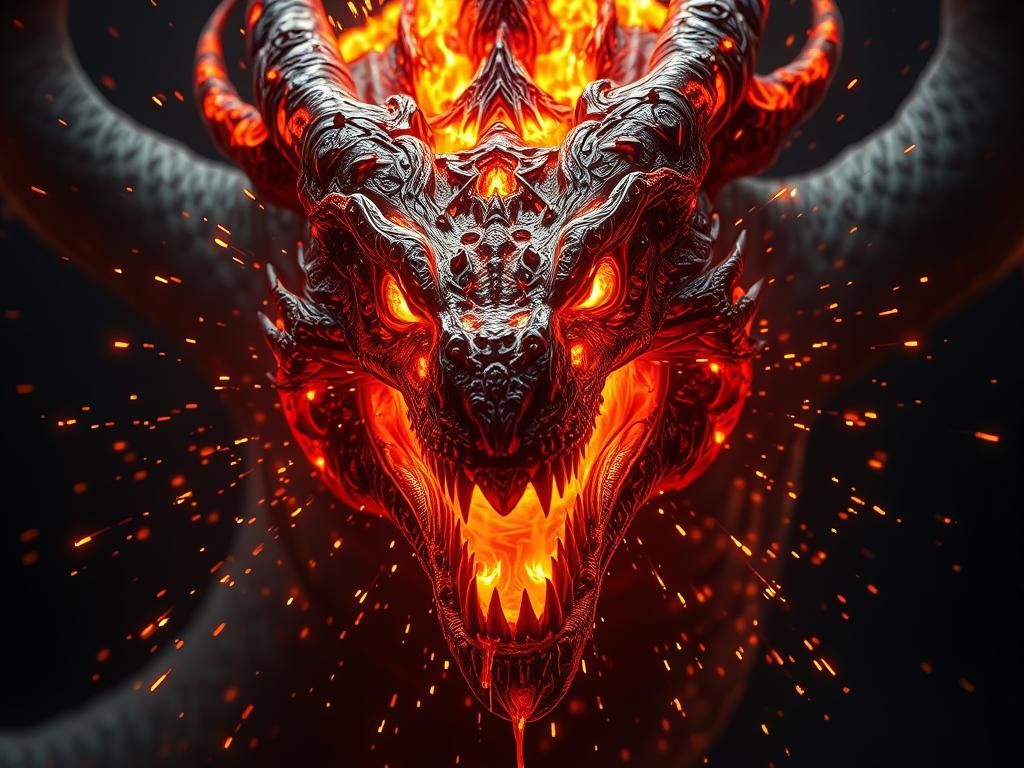 Draconic...
