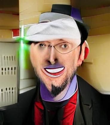 Nostalgia Critic Inspired Digital Portrait