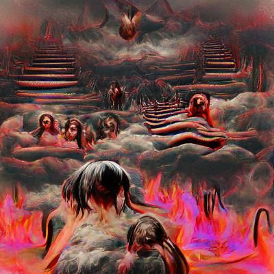 Desolate Purgatory Landscape