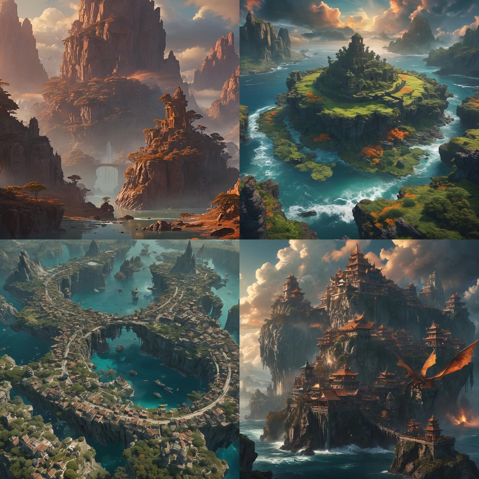 Floating Islands of an Ancient Civilization