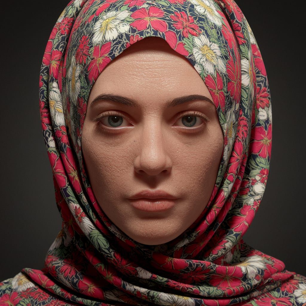 Impressionistic Motherly Love