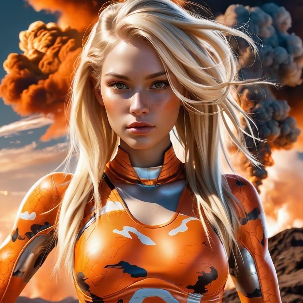 Perfect Smoothness: An AI-Generated Texture