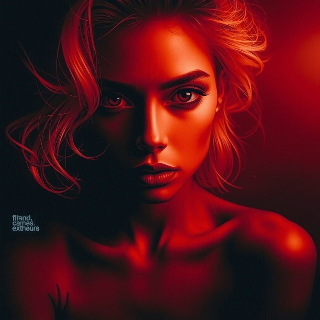 Cosmic Blue Light Emanations