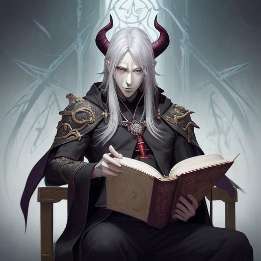 Anime Style: Scholar Mistaken as Demon King Disciple