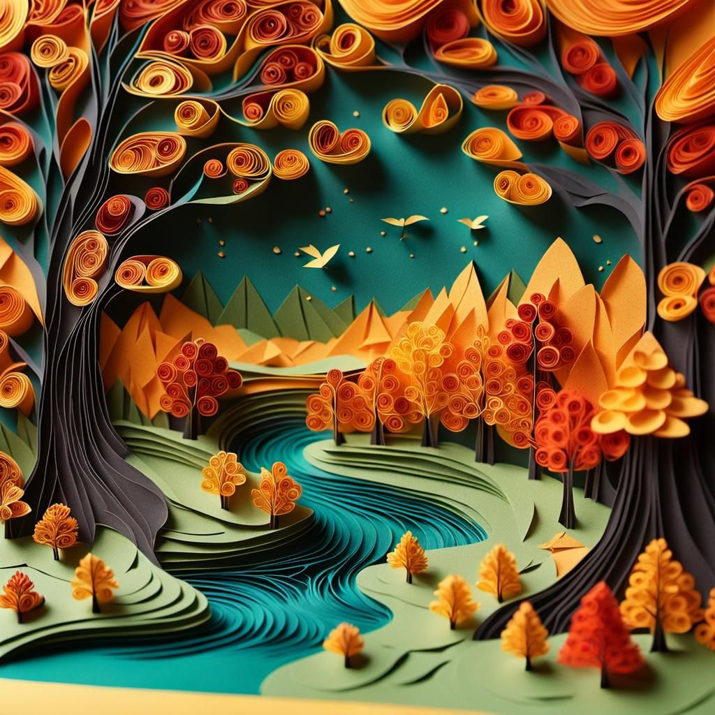 Autumn forest