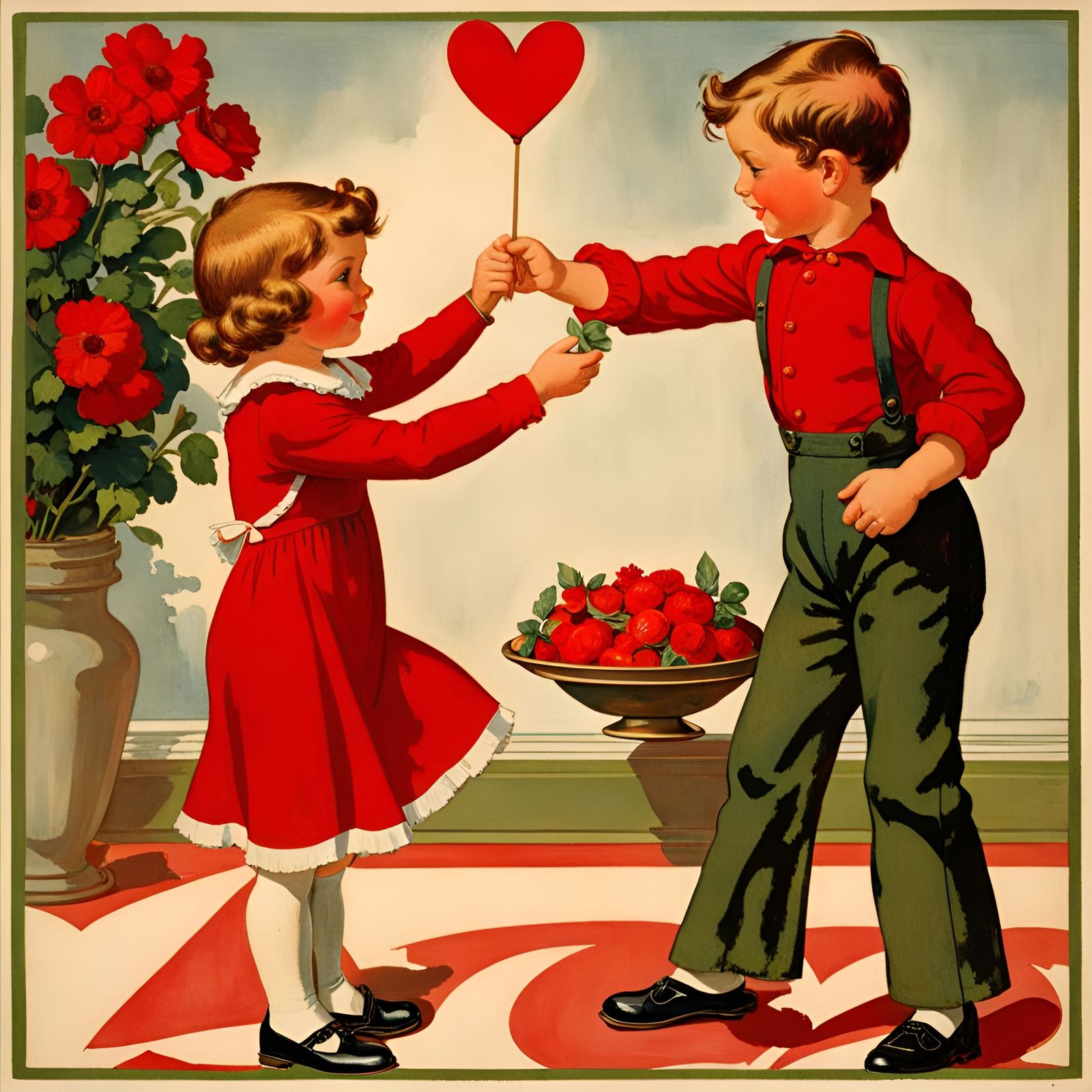 A Valentine's Day Card