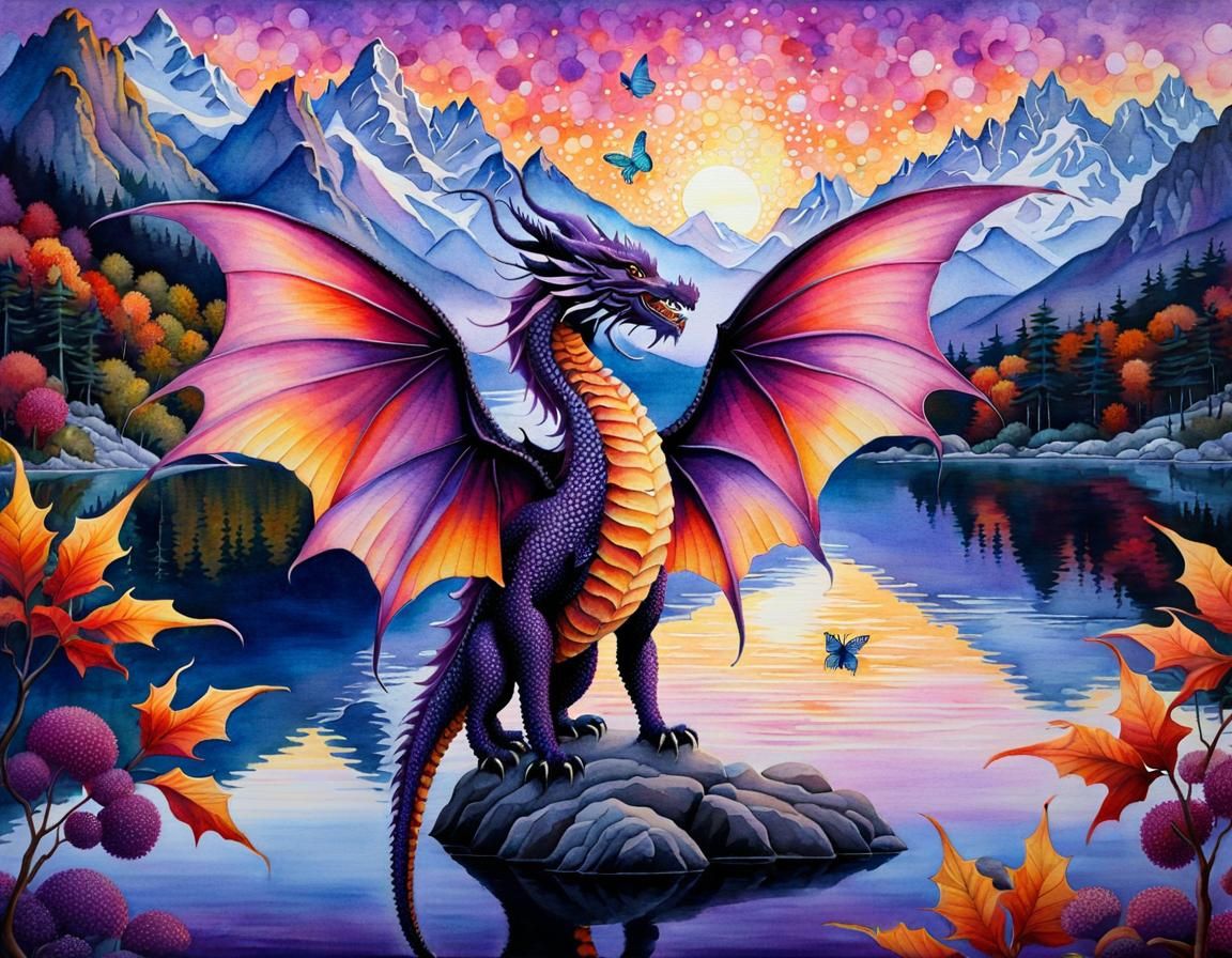 (aquarelle painting, pointillism:1.8), gothic, ethereal, (as...