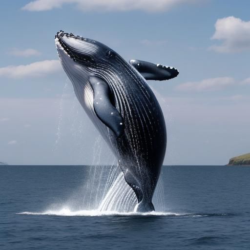 Majestic Whale