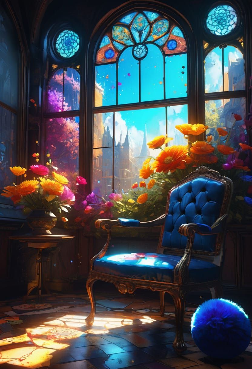 Whimsical Still Life in Dreamy Light