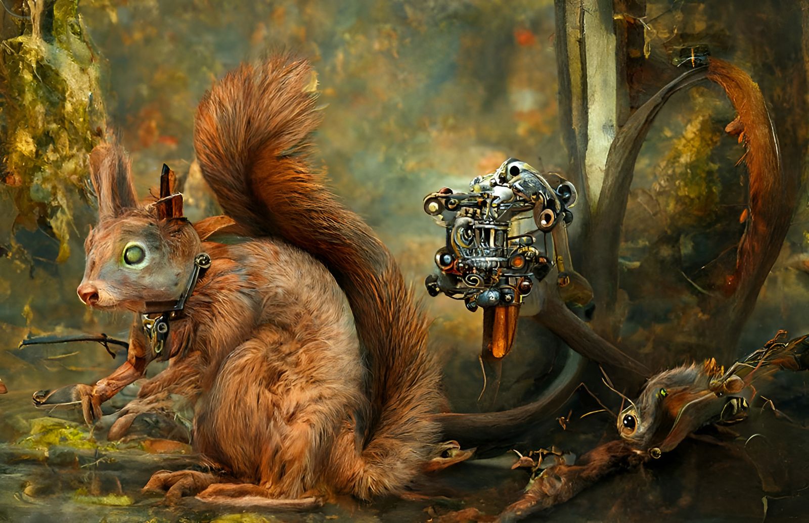 Clockwork Squirrel