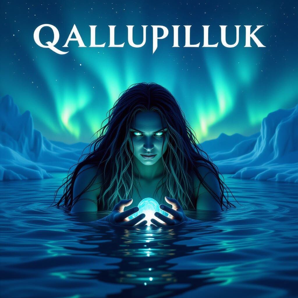 Mythical Qallupilluk Emerges From Arctic Waters