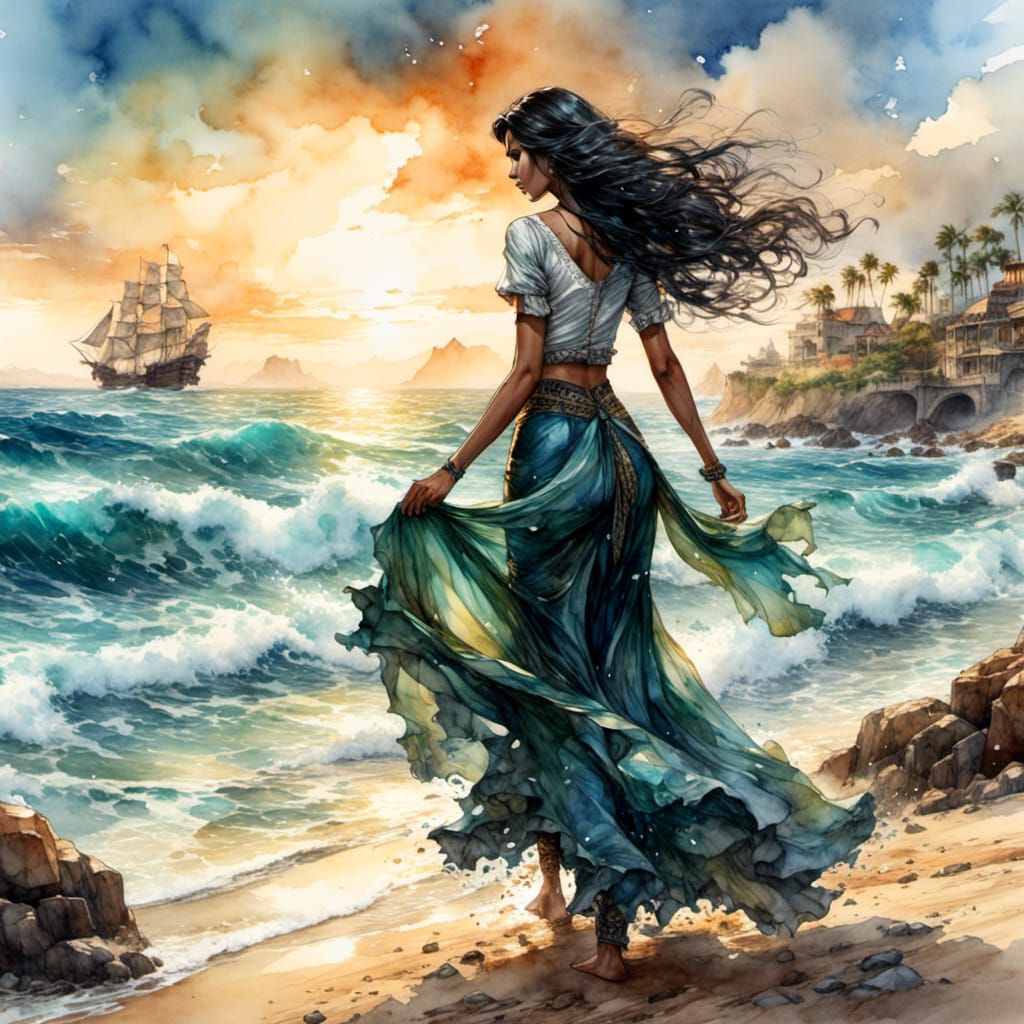 A walk on the Spanish Main