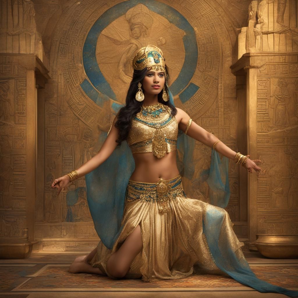 Queen Cleopatra the 7
