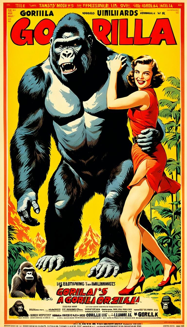 Made-Up Movie Posters