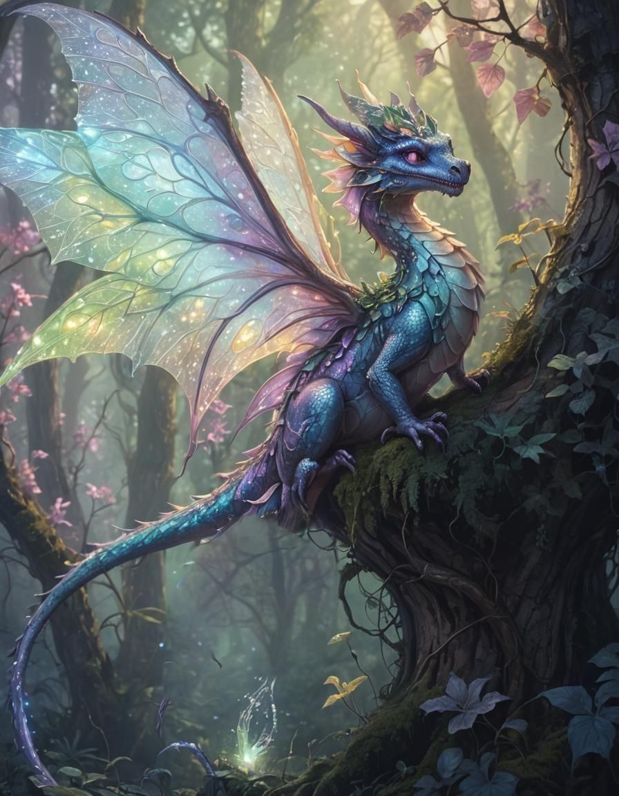 Pixie dragon
