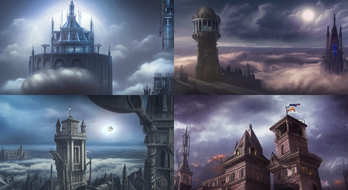 Eye Iris Overlooking Civilization's Timeline in Detailed Mat...