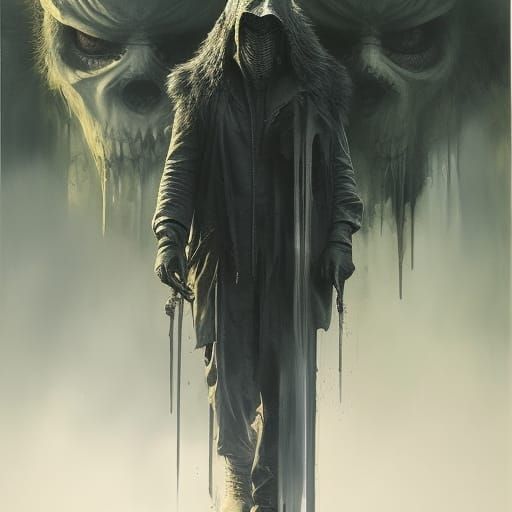 Sinister "Three Wise Monkeys" Concept Art