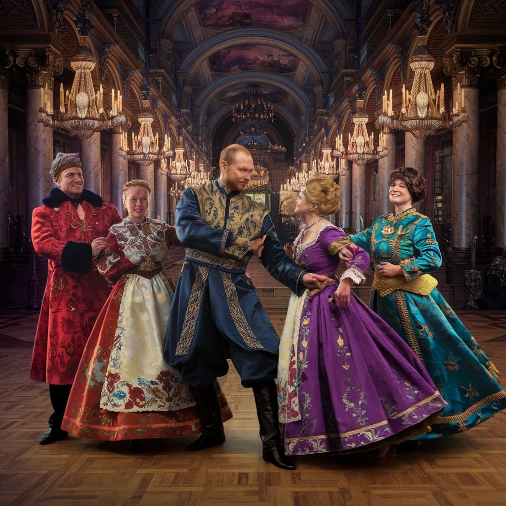 Rasputin's Dance with the Russian Royals