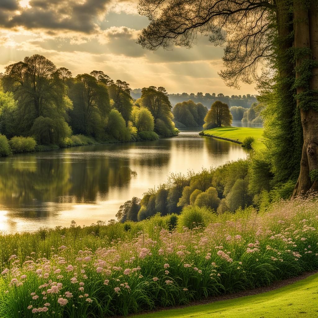 Pemberley: A Vision of Natural Beauty