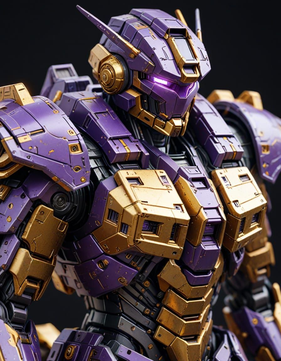 Magnificent Armored Core in Intricate Detail