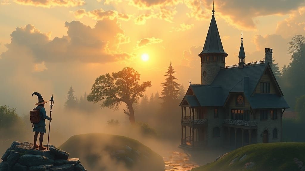 Ethereal Fantasy Adventure DVD Cover Art