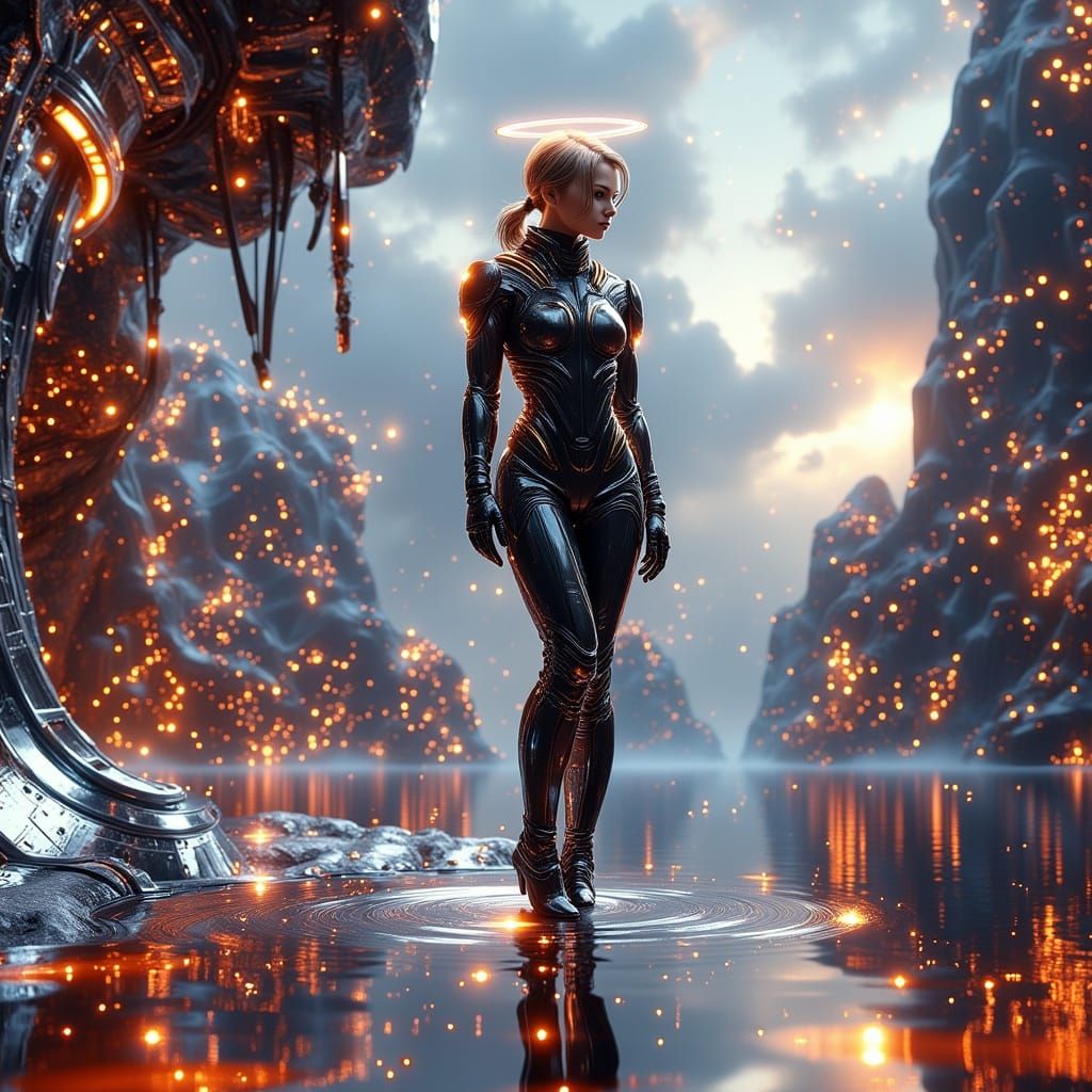 Arcturian Pilot Halogen Surprise on Sci-Fi Platform