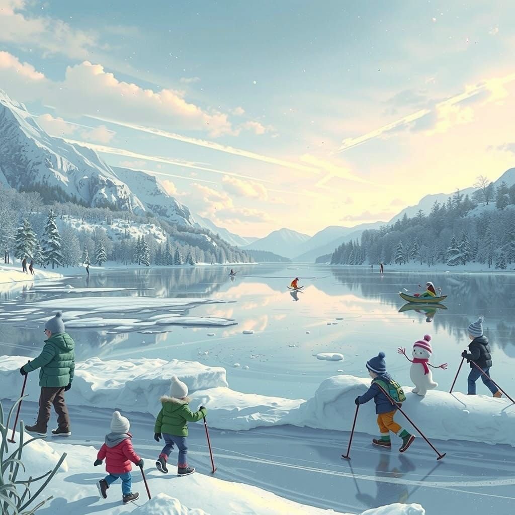 Ethereal Portrait in Art Nouveau Splendor