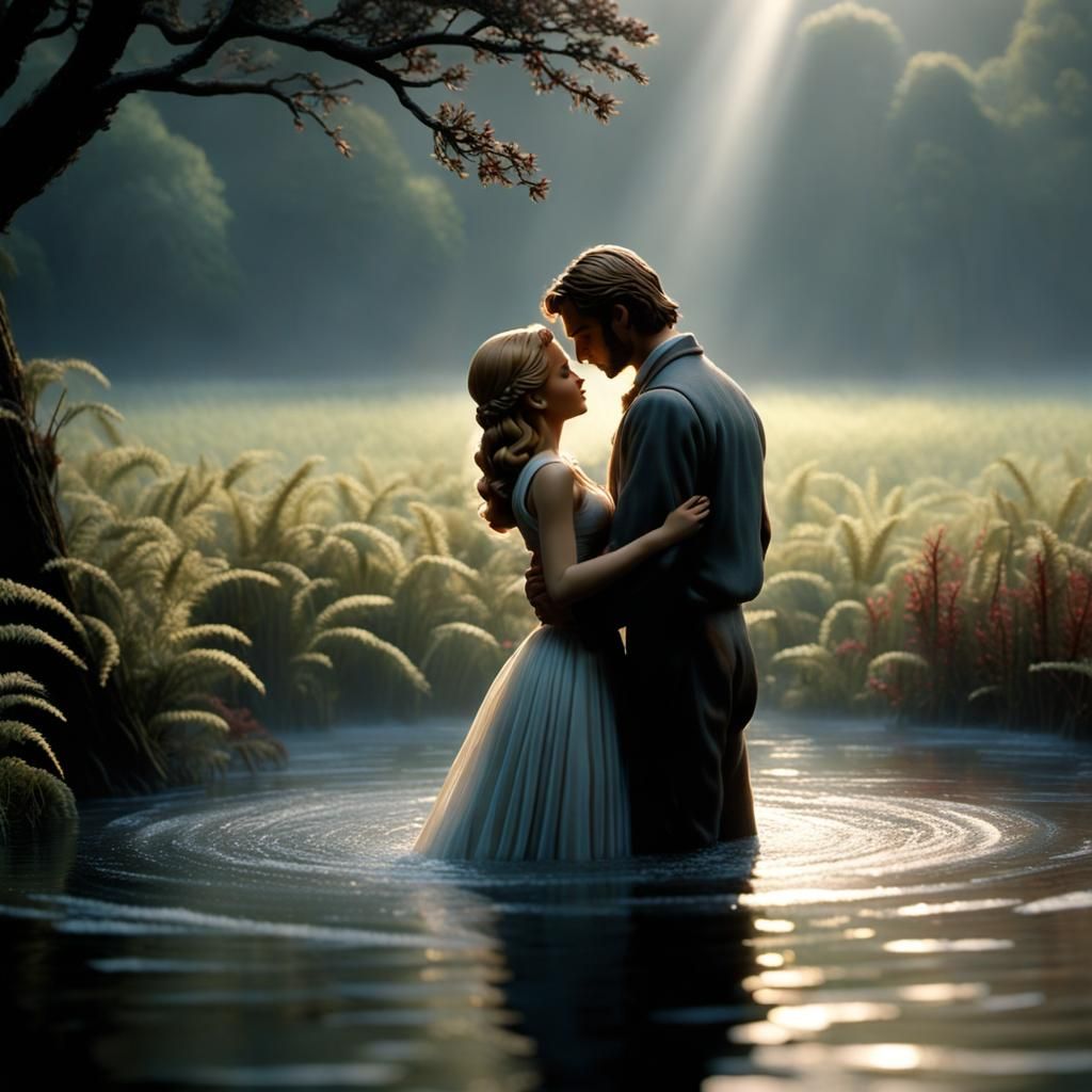 Claymation Scene from The Notebook Movie