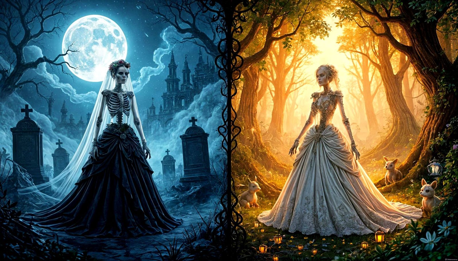 Skeleton Brides