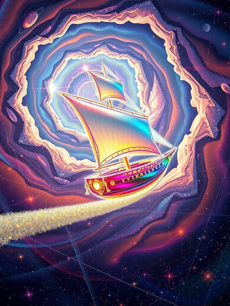 Alien Sailboat