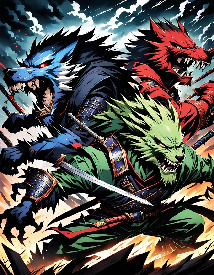 Brothers of destruction