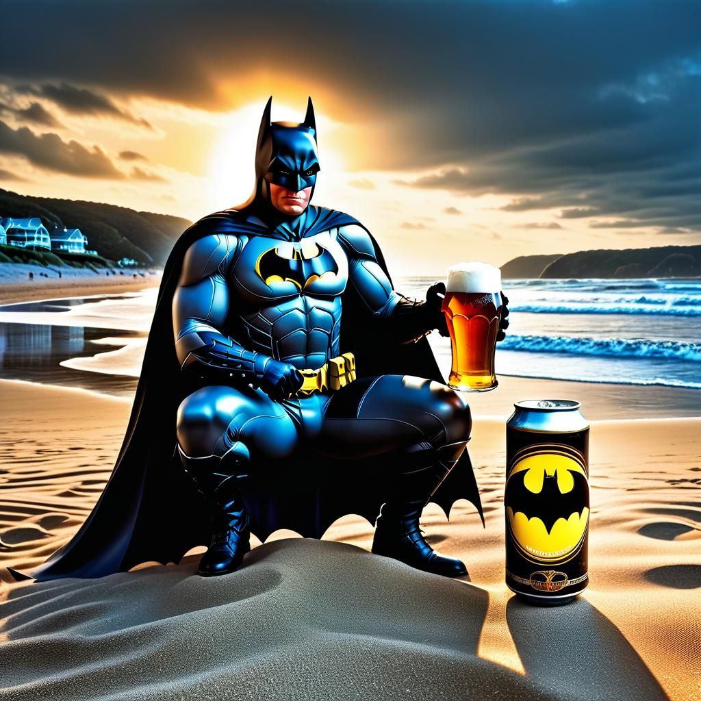 BatBeer Advertisement