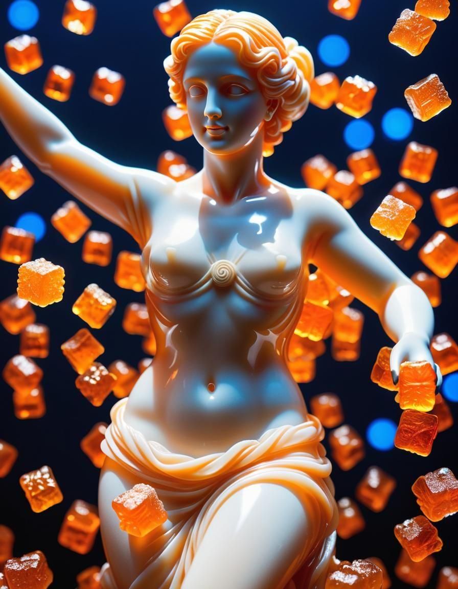 white chocolate and turkish delight