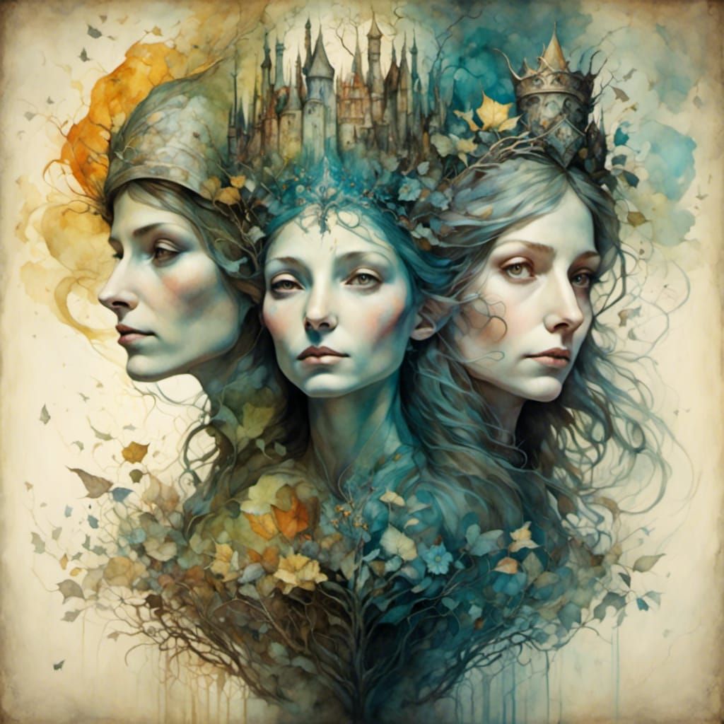 Three Sisters