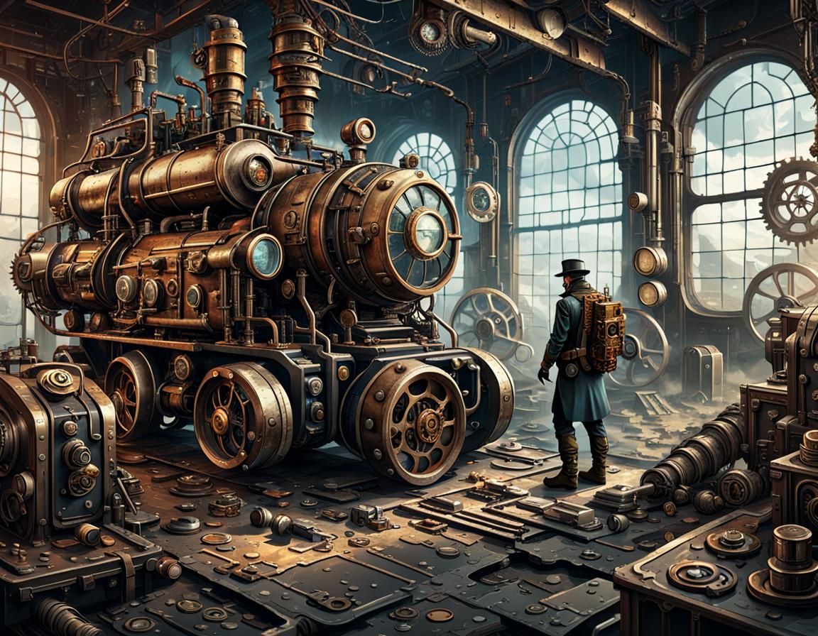 Steampunk