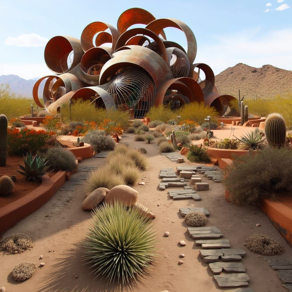 Arcosanti, the Matriarcology