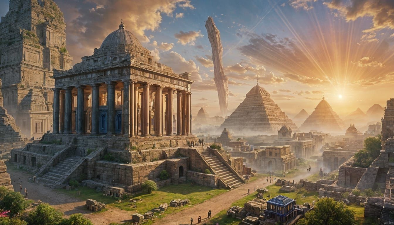 TARDIS Time Travel: Hyperdetailed Fantasy Through the Ages