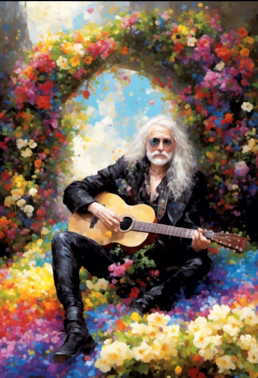 Hyperrealistic Dark Image