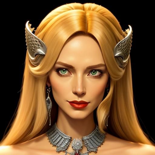 Glamorous Portrait of Countess Elizabeth Báthory