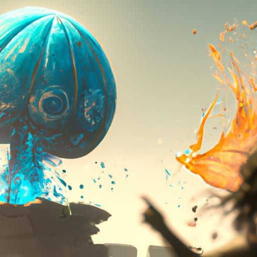 Dynamic Concept Art in Unreal Engine 5 Style