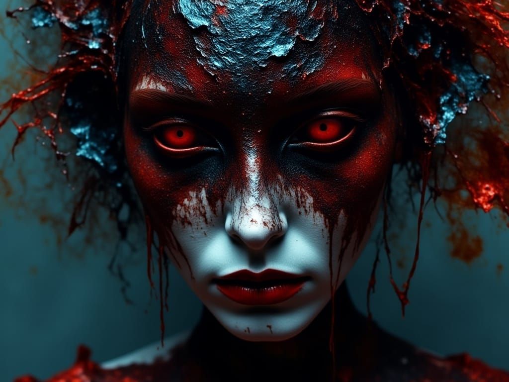 Dark Mood Concept Art with Dynamic Lighting