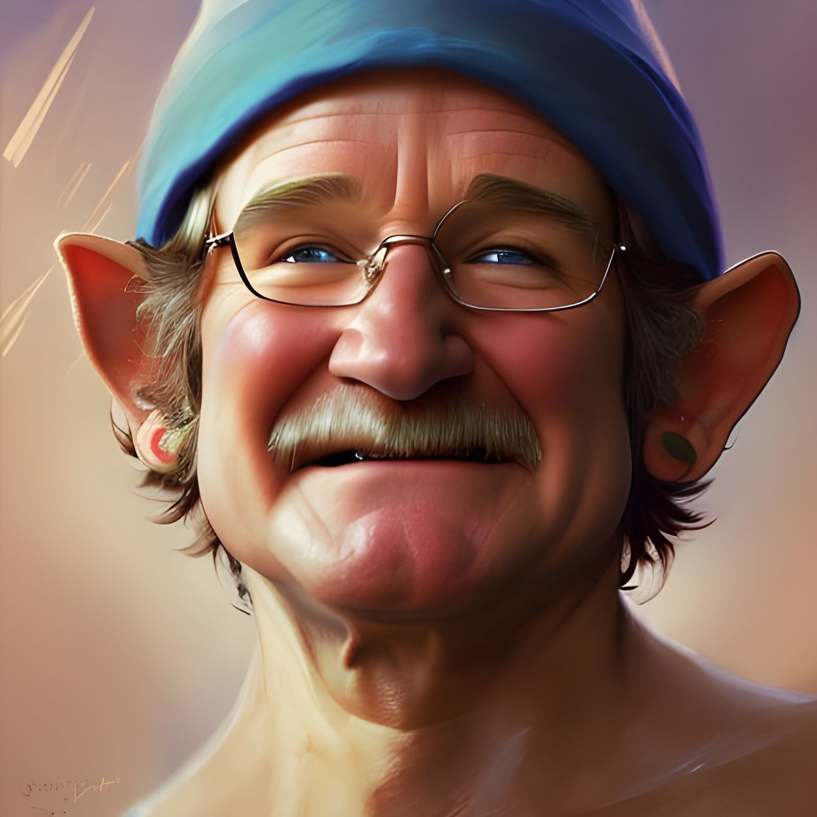 Robin Williams Elf