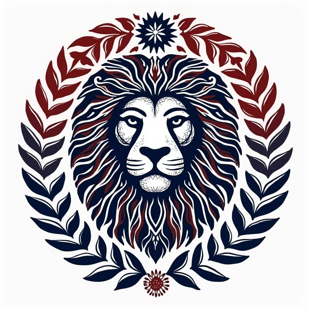 Vibrant ACPAC Logo Combines African and Caribbean Heritage w...