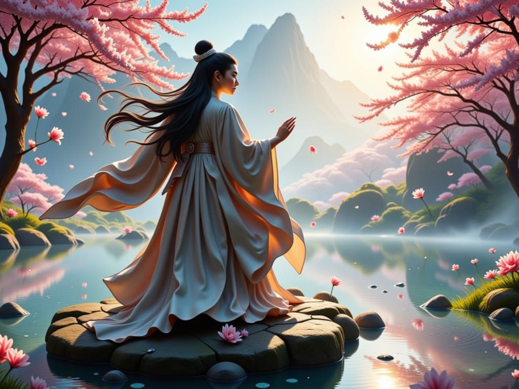 <lora:WuxiaFluxV0001:1.0>