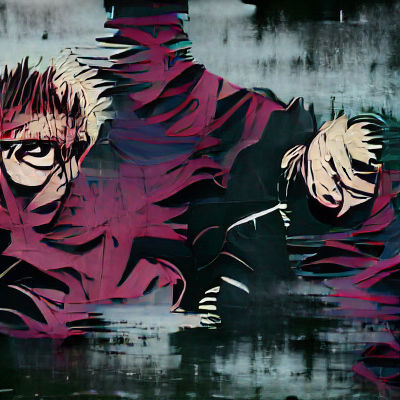 Jujutsu Kaisen Anime Matte Background