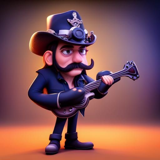 Lemmy Takes Pictures: Pixar-Style 3D Animation