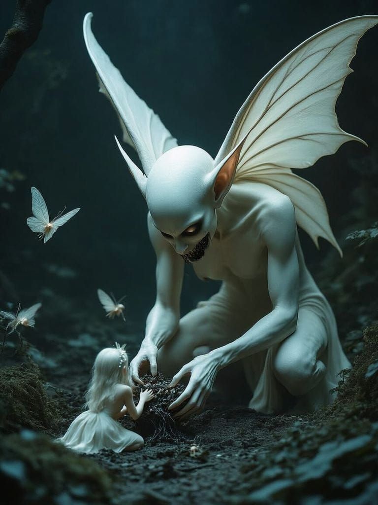 Botanical Fairycore in Hyper-Photorealistic Style